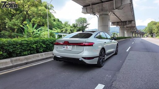 四環之中最低風阻！更省電續航再升級 Audi A6 Sportback e-tron performance 試駕