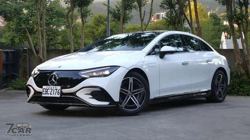 平順、安靜、有力的豪華電動房車 Mercedes-Benz EQE 350+ 試駕