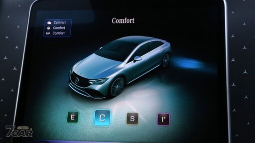 平順、安靜、有力的豪華電動房車 Mercedes-Benz EQE 350+ 試駕