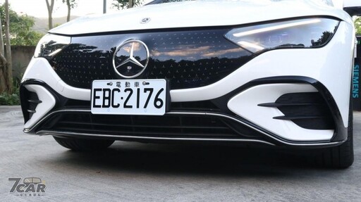 平順、安靜、有力的豪華電動房車 Mercedes-Benz EQE 350+ 試駕