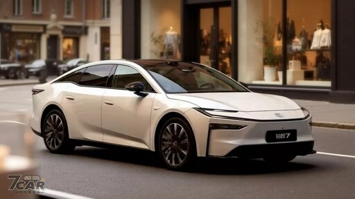 鎖定中國大陸高階純電市場，Toyota bZ7 正式登場