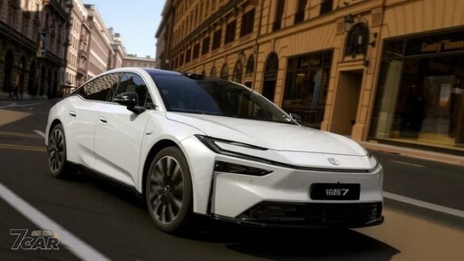 鎖定中國大陸高階純電市場，Toyota bZ7 正式登場