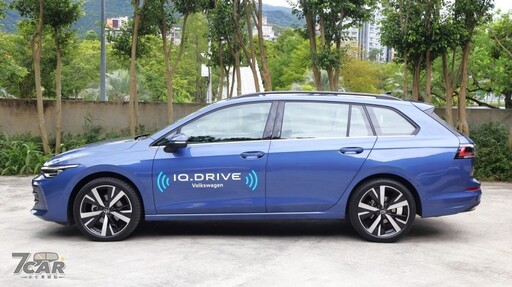 入門不陽春！ Volkswagen Golf Variant 280 eTSI Style 試駕
