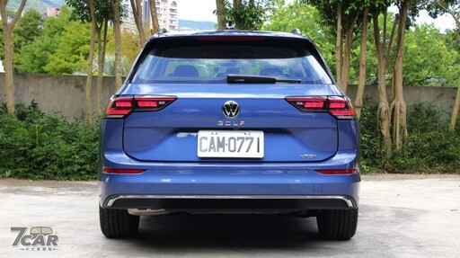 入門不陽春！ Volkswagen Golf Variant 280 eTSI Style 試駕