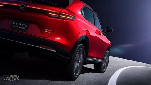 追加運動化外觀與底盤升級，Honda Vezel e:HEV RS 日本正式發表