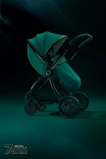英倫工藝跨足親子生活，Aston Martin 推出豪華嬰兒推車 egg3