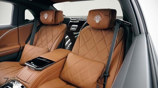 致敬經典十二缸傳承，Mercedes-Maybach 推出限量 V12 Edition 特仕版