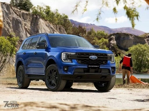 搭載 2.0 升雙渦輪柴油重返澳洲市場，Ford 推出限量版 Everest Sport Bi-Turbo