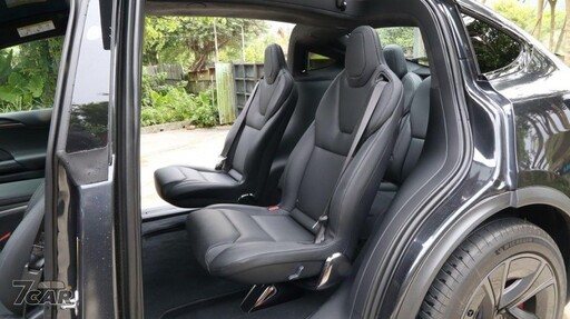 質感、隔音、懸吊再升級！ Tesla Model X Plaid 試駕