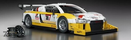 Audi 經典車化身積木組合，Mattel 與 Hot Wheels 推出 RS2 Avant 與 R8 LMS 模型套件