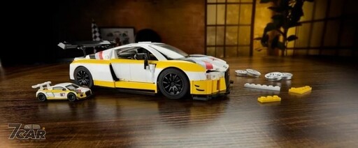 Audi 經典車化身積木組合，Mattel 與 Hot Wheels 推出 RS2 Avant 與 R8 LMS 模型套件