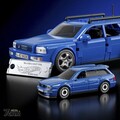 Audi 經典車化身積木組合，Mattel 與 Hot Wheels 推出 RS2 Avant 與 R8 LMS 模型套件