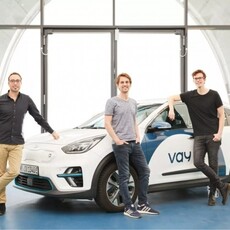 年底率先於柏林上路，德國 Vay 公司推遠端駕駛租車服務