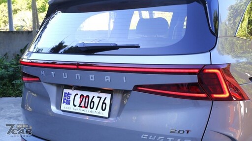 提升動力與科技配置 Hyundai Custin 2.0T GLT-D 試駕