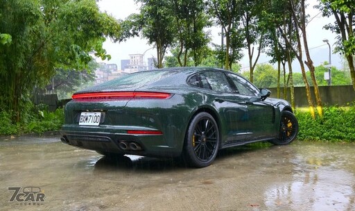 大型跑房車天花板! 第三代 Porsche Panamera GTS 試駕