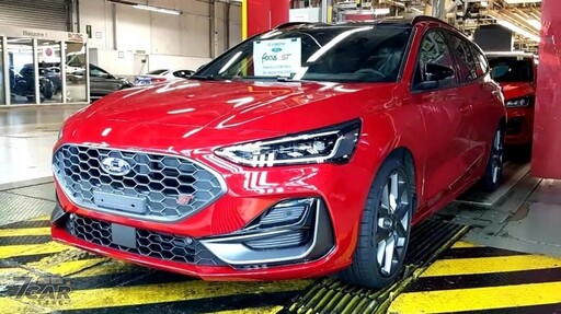 Ford Focus ST 正式停產，歐洲掀背性能車時代劃下句點
