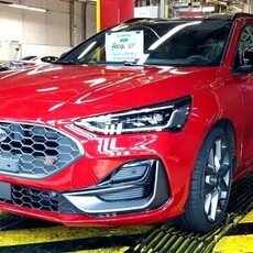 Ford Focus ST 正式停產，歐洲掀背性能車時代劃下句點