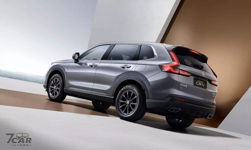 配備更豐富售價更親民，Honda CR-V 30 週年紀念版中國大陸亮相