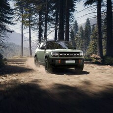 鎖定中國大陸戶外休旅市場，純電/增程 Ford Bronco Basecamp 正式開放預訂