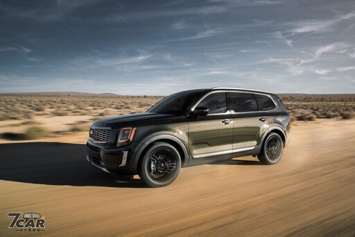 Kia 北美旗艦 SUV Telluride 將改款,外觀革新並新增油電版本