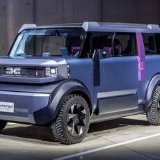 極簡思維重新定義入門電動車，Dacia 推出全新電動概念車 Hipster