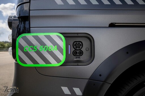 挑戰「5 分鐘滿電」極限,Mercedes-Benz ELF 原型車登場