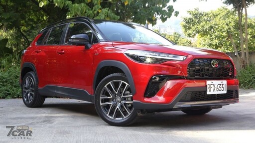 運動化元素融入國民休旅 新年式 Toyota Corolla Cross Hybrid GR Sport 試駕