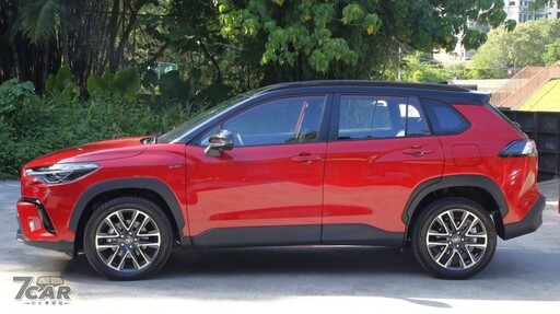 運動化元素融入國民休旅 新年式 Toyota Corolla Cross Hybrid GR Sport 試駕