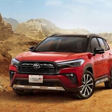 運動化元素融入國民休旅 新年式 Toyota Corolla Cross Hybrid GR Sport 試駕