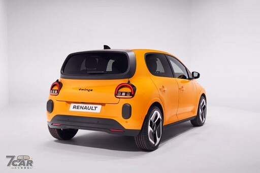 電動城市車再現法式創意 Renault Twingo E-Tech 正式亮相
