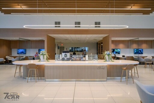 重新定義看車與購車流程 Ford Signature 2.0 推動新展間形象計畫