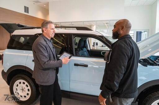 重新定義看車與購車流程 Ford Signature 2.0 推動新展間形象計畫