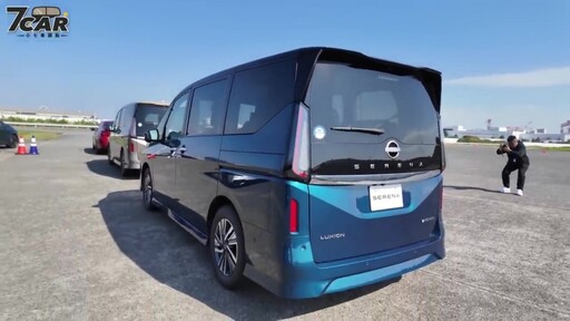 Noah/Voxy 即將來台生產，這台會來嗎？ Nissan Serena e-POWER 海外試駕