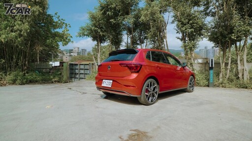 當代最具 GTI 味的鋼砲 Volkswagen Polo GTI 試駕