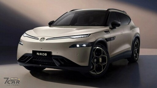中國大陸市場最新旗艦 Volkswagen ID. Unyx 08 現身