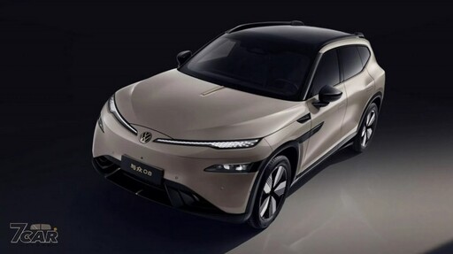 中國大陸市場最新旗艦 Volkswagen ID. Unyx 08 現身