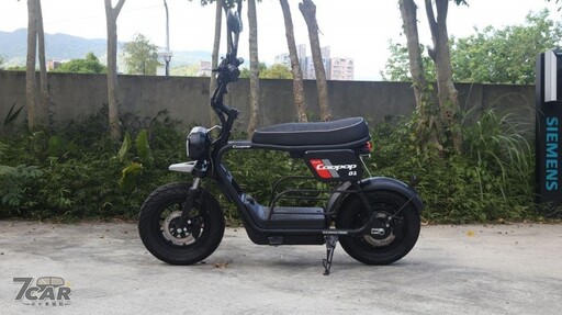 城市通勤神器，最潮歐系街頭風！ 宏佳騰 (Aeonmotor) Coopop 01