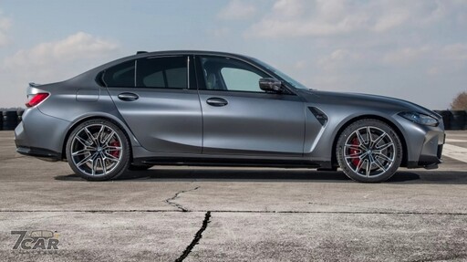 BMW M3、M5 後門設計惹爭議 原廠堅持「不平順才有力量感」