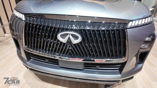 即將導入,陸地巨無霸 第三代 Infiniti QX80 實拍
