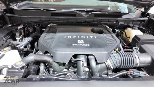 即將導入,陸地巨無霸 第三代 Infiniti QX80 實拍