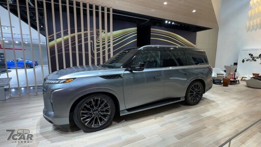 即將導入,陸地巨無霸 第三代 Infiniti QX80 實拍