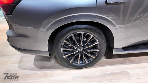 即將導入,陸地巨無霸 第三代 Infiniti QX80 實拍