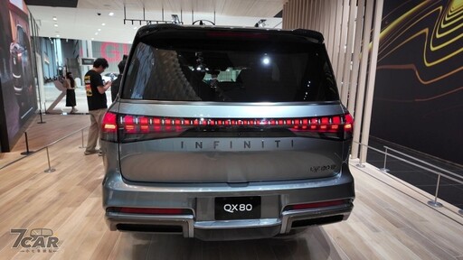 即將導入,陸地巨無霸 第三代 Infiniti QX80 實拍