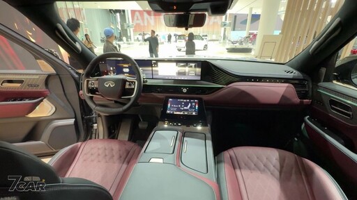 即將導入,陸地巨無霸 第三代 Infiniti QX80 實拍