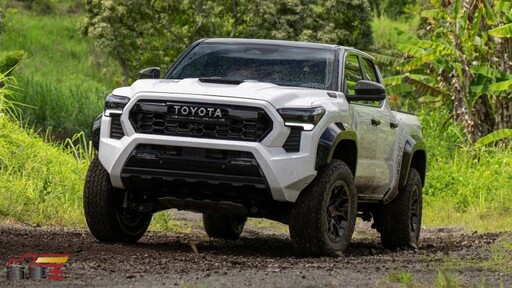 2025 年接近尾聲銷量仍強勢攀升,Toyota Tacoma 依舊穩坐美國中型皮卡龍頭