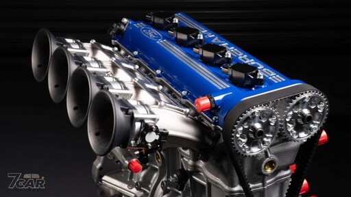 重返高轉速時代,Boreham 推出全新 2.1 升自然進氣引擎