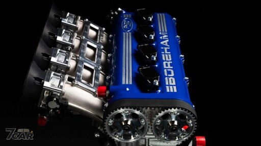 重返高轉速時代,Boreham 推出全新 2.1 升自然進氣引擎