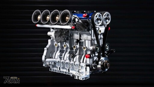 重返高轉速時代,Boreham 推出全新 2.1 升自然進氣引擎