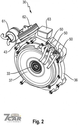 911 動力再進化? Porsche 著手研發全新軸向磁通電動馬達架構