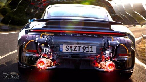 911 動力再進化? Porsche 著手研發全新軸向磁通電動馬達架構